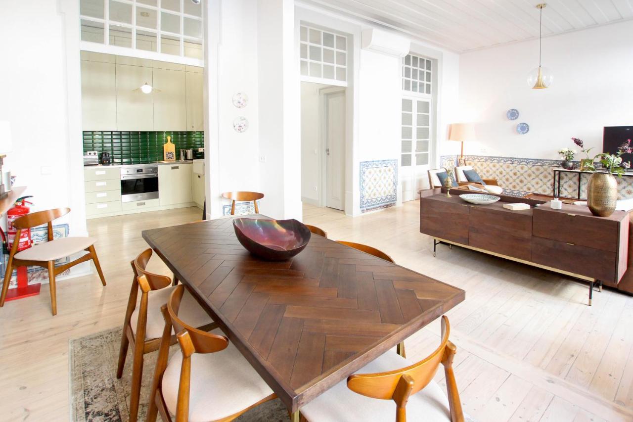 Nomad'S Padaria Collection Lisbon Lägenhet Exteriör bild